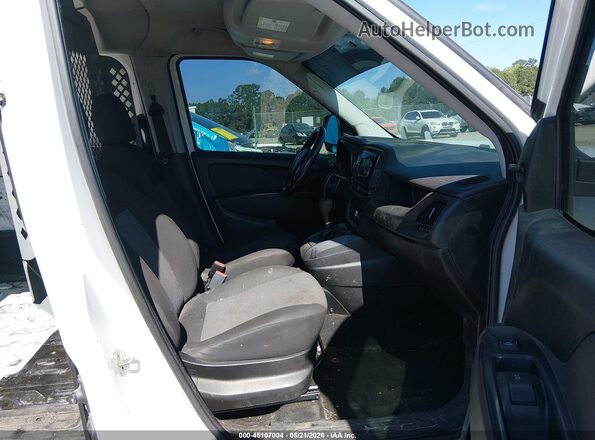 ZFBERFAT3G6C68948 2016 RAM PROMASTER CITY White Vista interior delantera