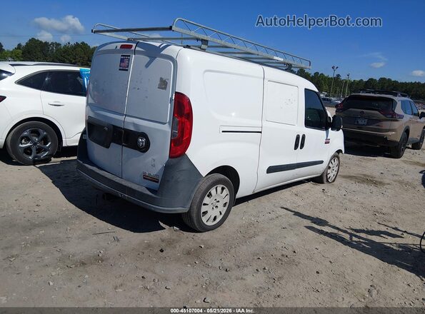 ZFBERFAT3G6C68948 2016 RAM PROMASTER CITY White Trasero derecho