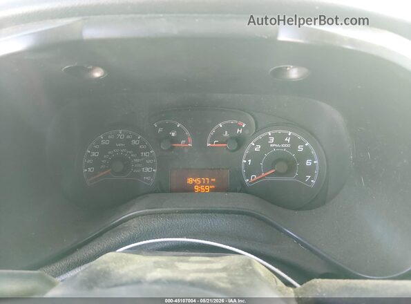 ZFBERFAT3G6C68948 2016 RAM PROMASTER CITY White Vista de los asientos traseros