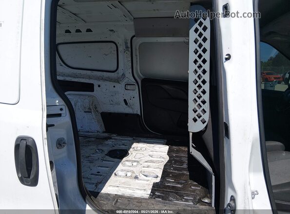 ZFBERFAT3G6C68948 2016 RAM PROMASTER CITY White Vista de la etiqueta del VIN