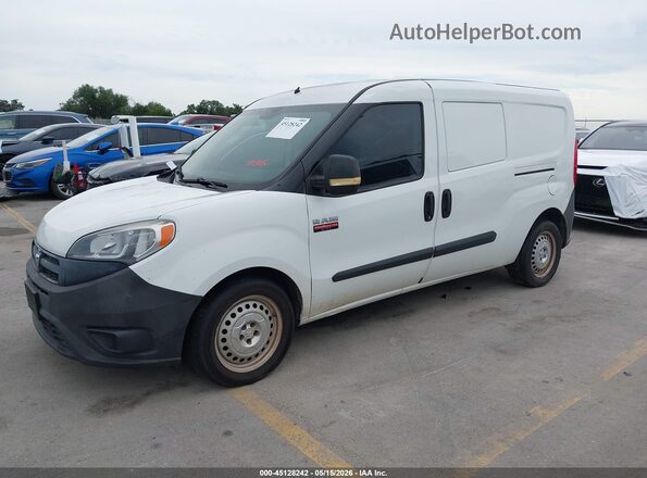 ZFBERFAT8G6C48775 2016 RAM PROMASTER CITY White Przód lewy