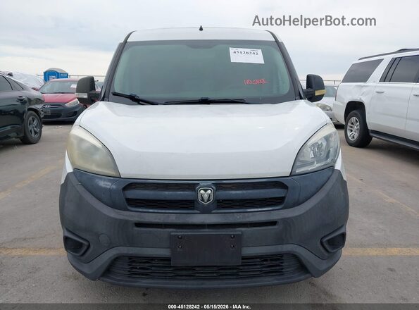 ZFBERFAT8G6C48775 2016 RAM PROMASTER CITY White Widok zestawu wskaźników