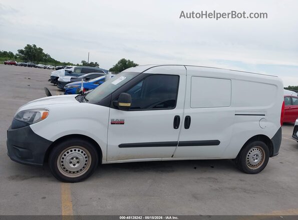 ZFBERFAT8G6C48775 2016 RAM PROMASTER CITY White Widok wnętrza 360 stopni