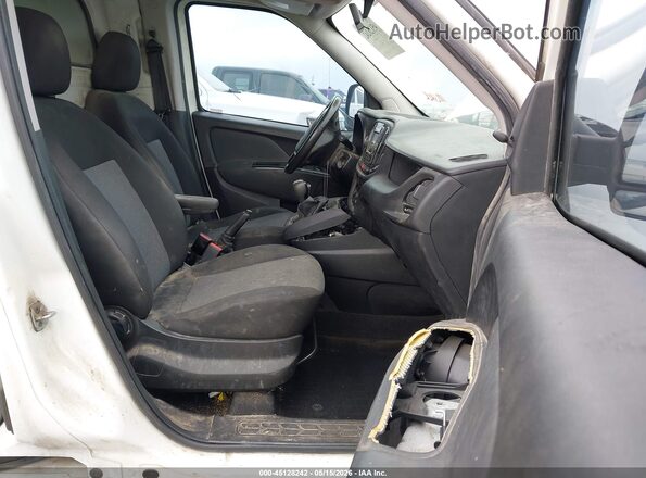 ZFBERFAT8G6C48775 2016 RAM PROMASTER CITY White Widok wnętrza z przodu