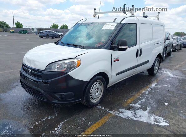 ZFBERFAT9G6B86853 2016 RAM PROMASTER CITY White Передня ліва чверть