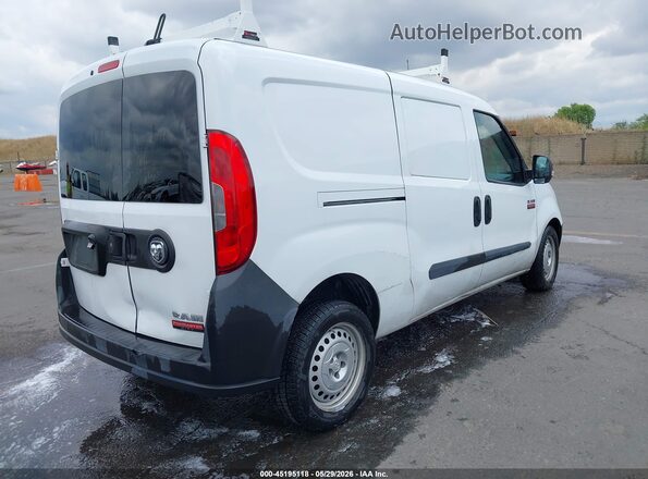 ZFBERFAT9G6B86853 2016 RAM PROMASTER CITY White Задня права чверть