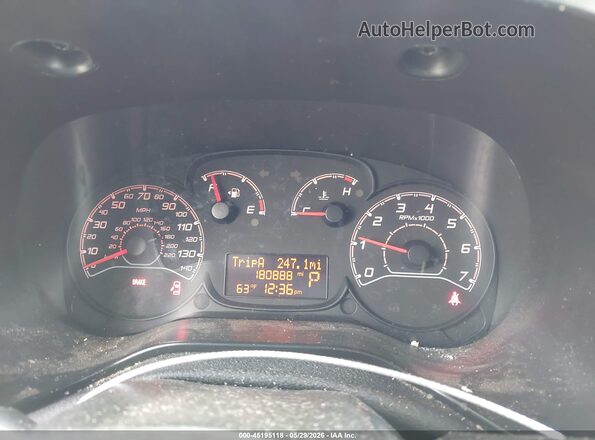 ZFBERFAT9G6B86853 2016 RAM PROMASTER CITY White Вид задніх сидінь