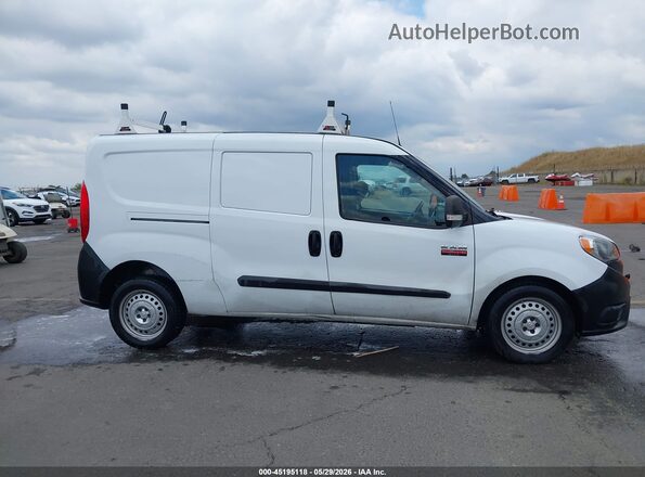 ZFBERFAT9G6B86853 2016 RAM PROMASTER CITY White Вид задньої частини салону