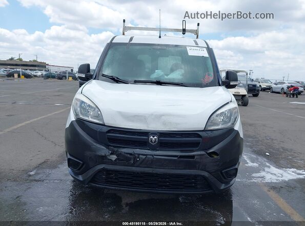 ZFBERFAT9G6B86853 2016 RAM PROMASTER CITY White Вид щитка приладів