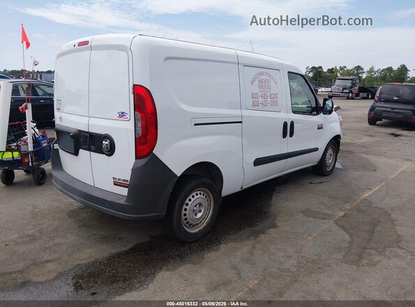 ZFBERFATXG6B21543 2016 RAM PROMASTER CITY White Задня права чверть