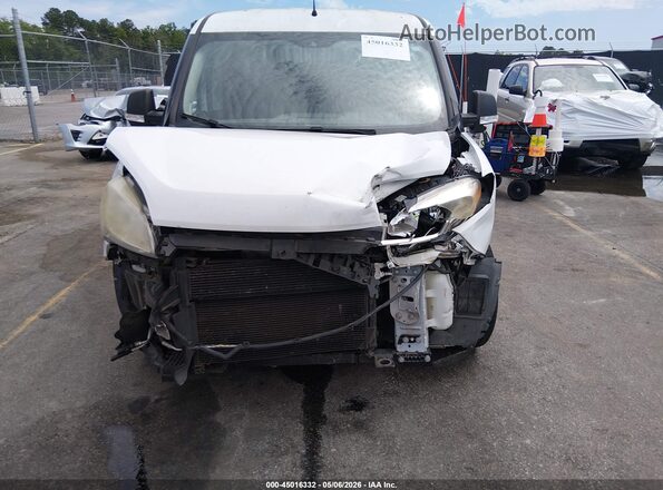 ZFBERFATXG6B21543 2016 RAM PROMASTER CITY White Вид спереду