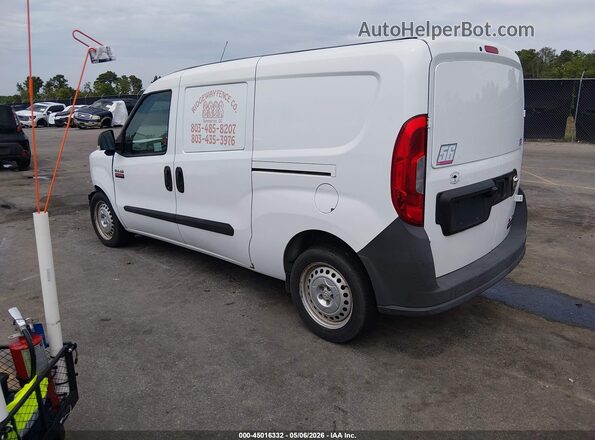 ZFBERFATXG6B21543 2016 RAM PROMASTER CITY White Задня ліва чверть