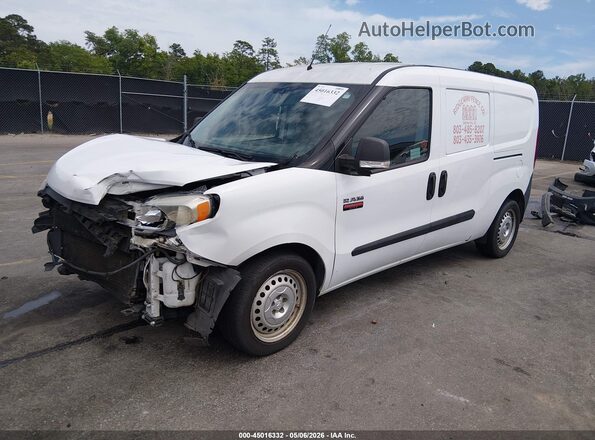 ZFBERFATXG6B21543 2016 RAM PROMASTER CITY White Передня ліва чверть
