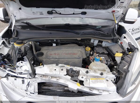 ZFBERFBB5H6F44506 2017 RAM PROMASTER CITY White Rear view