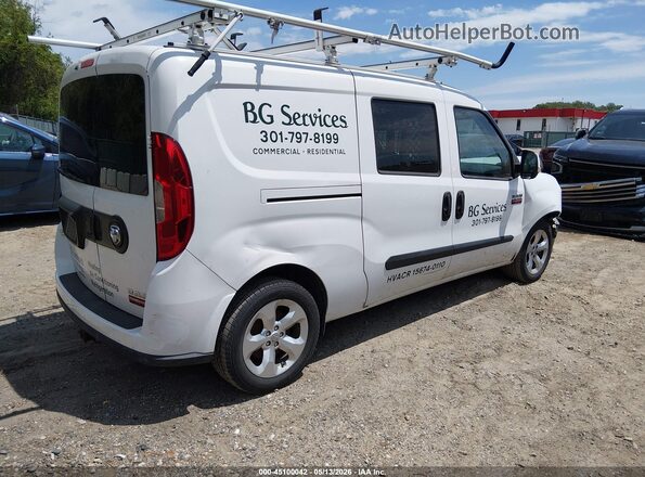 ZFBERFBB5H6F44506 2017 RAM PROMASTER CITY White Rear right