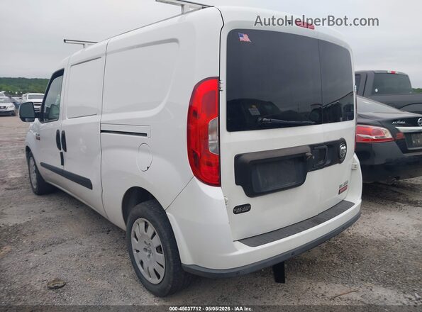 ZFBERFBB5J6J58767 2018 RAM PROMASTER CITY White Tył lewy