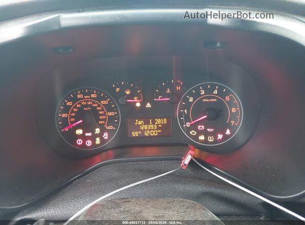ZFBERFBB5J6J58767 2018 RAM PROMASTER CITY White Widok tylnych siedzeń