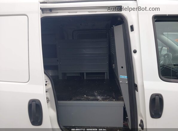 ZFBERFBB5J6J58767 2018 RAM PROMASTER CITY White Widok naklejki z numerem VIN