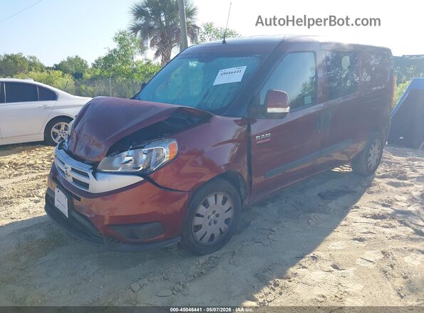 ZFBERFBB6J6L06103 2018 RAM PROMASTER CITY Red Przód lewy