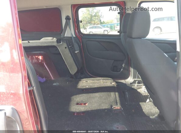 ZFBERFBB6J6L06103 2018 RAM PROMASTER CITY Red Widok naklejki z numerem VIN