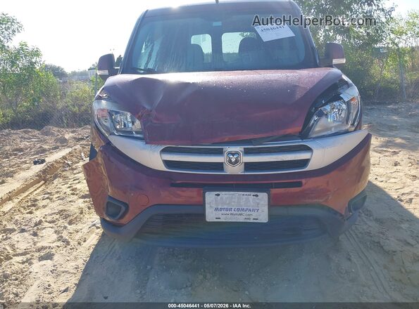 ZFBERFBB6J6L06103 2018 RAM PROMASTER CITY Red Widok z przodu