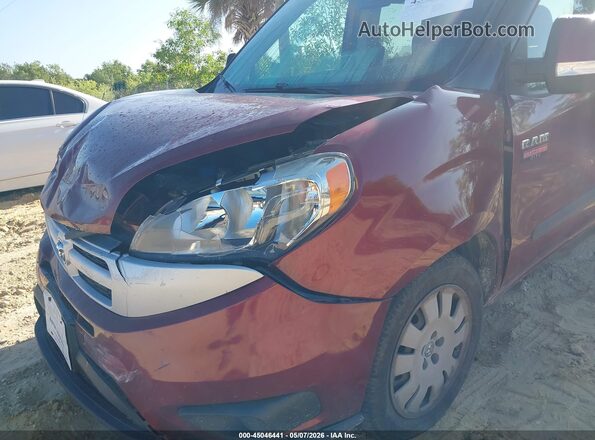 ZFBERFBB6J6L06103 2018 RAM PROMASTER CITY Red 