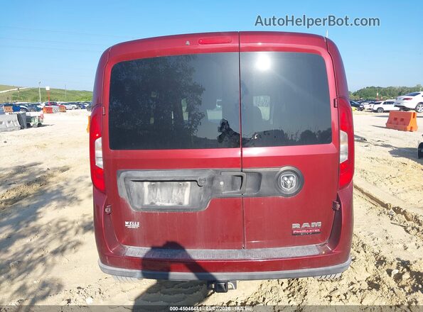 ZFBERFBB6J6L06103 2018 RAM PROMASTER CITY Red 
