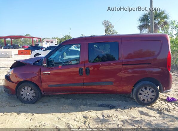 ZFBERFBB6J6L06103 2018 RAM PROMASTER CITY Red Widok wnętrza 360 stopni