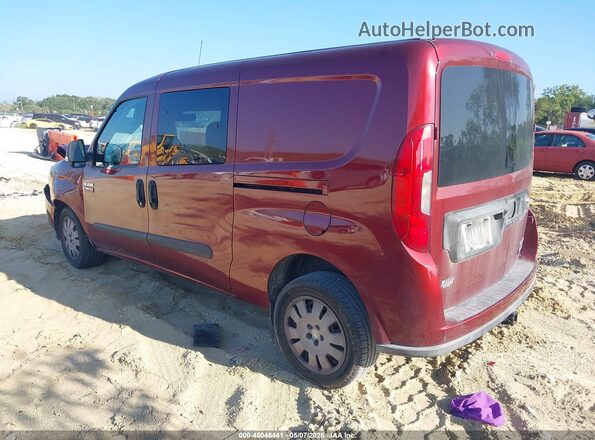 ZFBERFBB6J6L06103 2018 RAM PROMASTER CITY Red Tył lewy