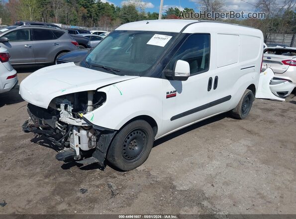 ZFBERFBB7H6D87285 2017 RAM PROMASTER CITY White Передня ліва чверть