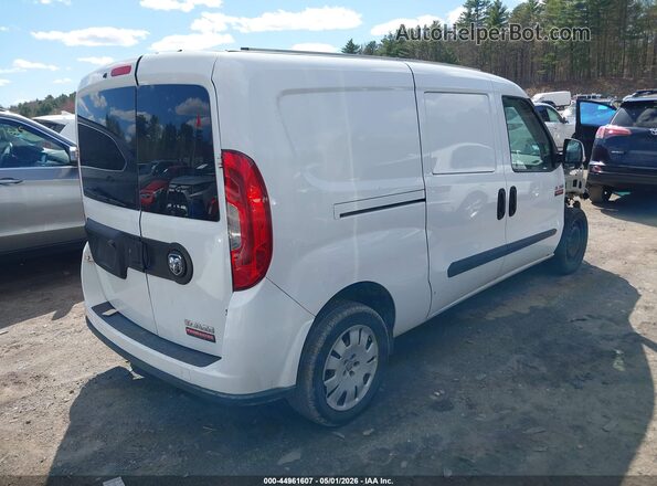 ZFBERFBB7H6D87285 2017 RAM PROMASTER CITY White Задня права чверть