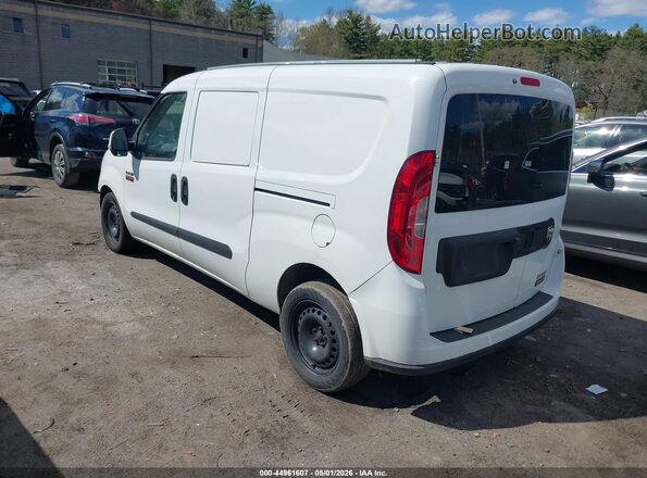 ZFBERFBB7H6D87285 2017 RAM PROMASTER CITY White Задня ліва чверть
