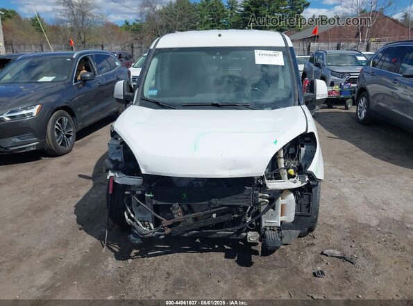 ZFBERFBB7H6D87285 2017 RAM PROMASTER CITY White Вид задньої частини салону