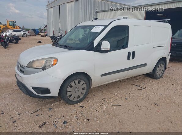 ZFBERFBB7H6E76435 2017 RAM PROMASTER CITY White Vista tres cuartos delantera izquierda