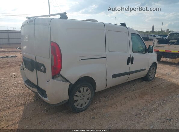 ZFBERFBB7H6E76435 2017 RAM PROMASTER CITY White Trasero derecho