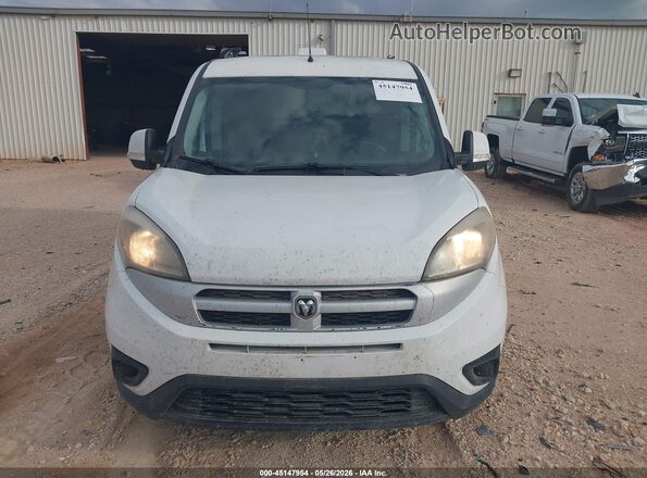 ZFBERFBB7H6E76435 2017 RAM PROMASTER CITY White Vista del cuadro de instrumentos