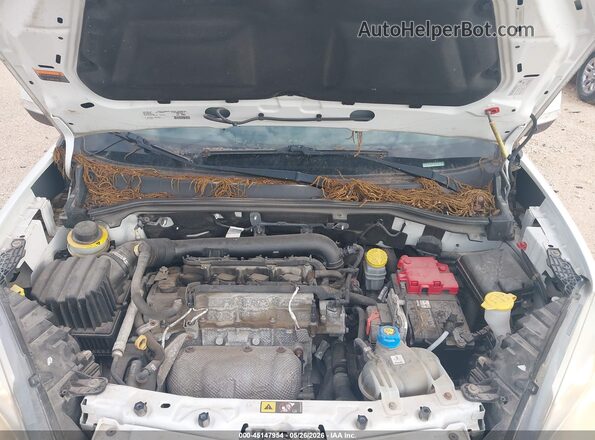 ZFBERFBB7H6E76435 2017 RAM PROMASTER CITY White Vista trasera