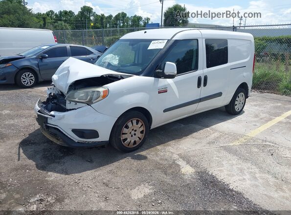 ZFBERFBT9G6C52106 2016 RAM PROMASTER CITY White წინა მარცხენა ხედი სამი მეოთხედიდან