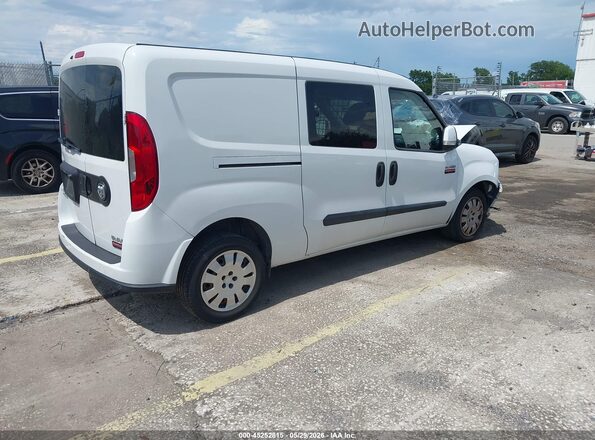 ZFBERFBT9G6C52106 2016 RAM PROMASTER CITY White უკანა მარჯვენა