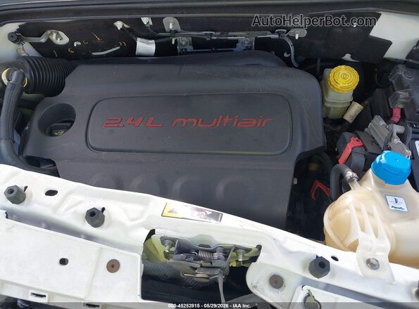 ZFBERFBT9G6C52106 2016 RAM PROMASTER CITY White უკანა ხედი