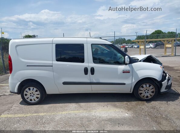 ZFBERFBT9G6C52106 2016 RAM PROMASTER CITY White უკანა სალონის ხედი