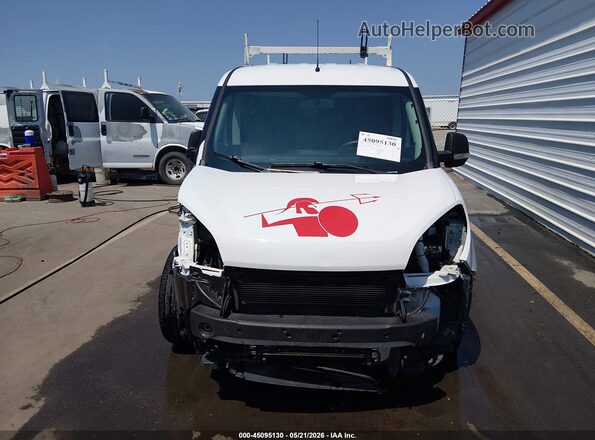 ZFBHRFAB0K6M07749 2019 RAM PROMASTER CITY White Vista interior trasera