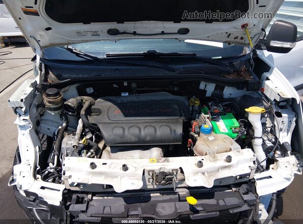 ZFBHRFAB0K6M07749 2019 RAM PROMASTER CITY White Vista trasera
