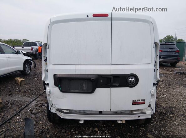ZFBHRFAB0L6P85443 2020 RAM PROMASTER CITY Белый Вид спереди