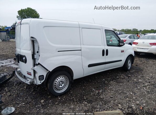 ZFBHRFAB0L6P85443 2020 RAM PROMASTER CITY Белый Задняя правая четверть