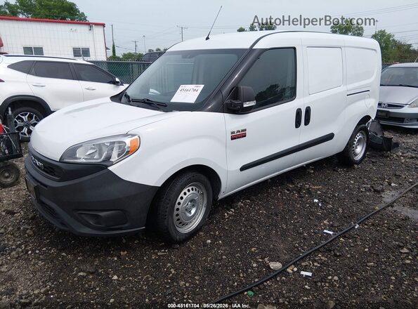 ZFBHRFAB0L6P85443 2020 RAM PROMASTER CITY Белый Передняя левая четверть