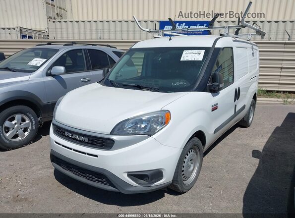 ZFBHRFAB1N6W51110 2022 RAM PROMASTER CITY White Առջևի ձախ երեք քառորդ տեսարան