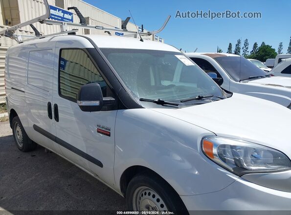 ZFBHRFAB1N6W51110 2022 RAM PROMASTER CITY White Սալոնի հետևի տեսք