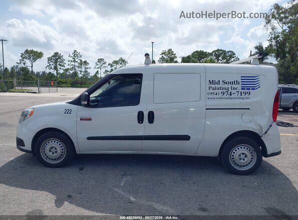 ZFBHRFAB1N6Y48083 2022 RAM PROMASTER CITY White Vista interior de 360 grados