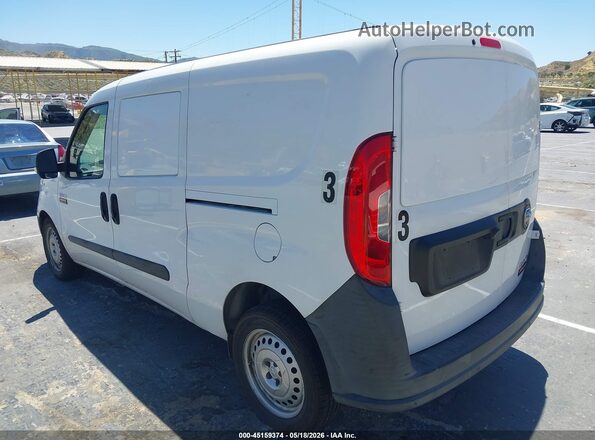 ZFBHRFAB2L6P29102 2020 RAM PROMASTER CITY Белый Задняя левая четверть